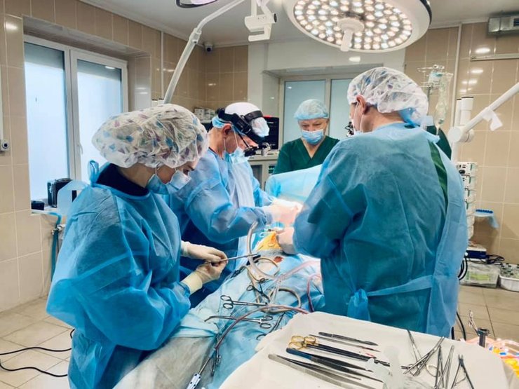 медицина, операция, печень, Львов, врачи, донор