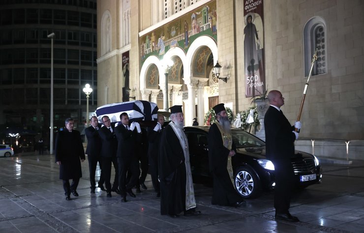 королева летиция, король филипп, король испании, похороны короля, похороны короля константина, король греции, королева маргрете