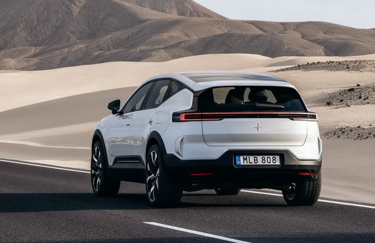 Polestar 3 2023, электромобиль Polestar, кроссовер Polestar, новый Polestar 3, электромобиль Volvo, кроссовер Volvo