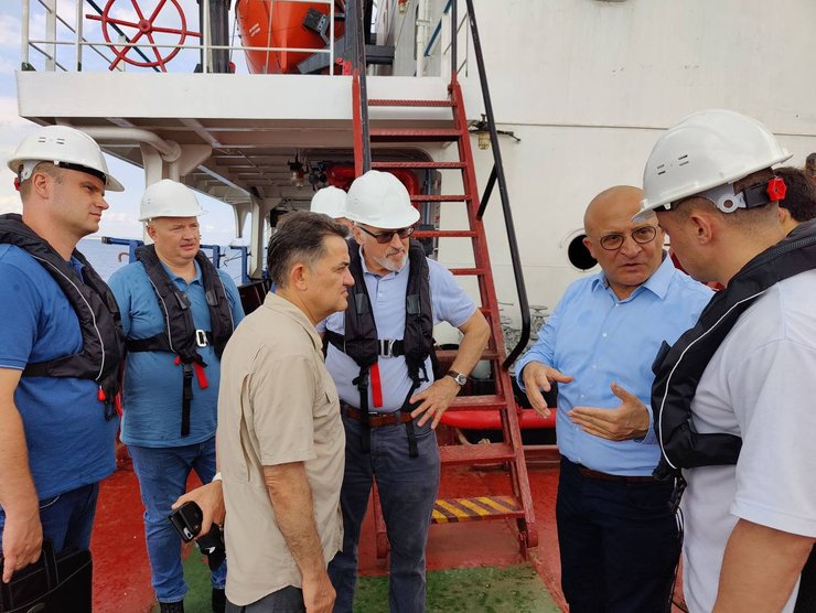 сухогруз, корабль, Razoni