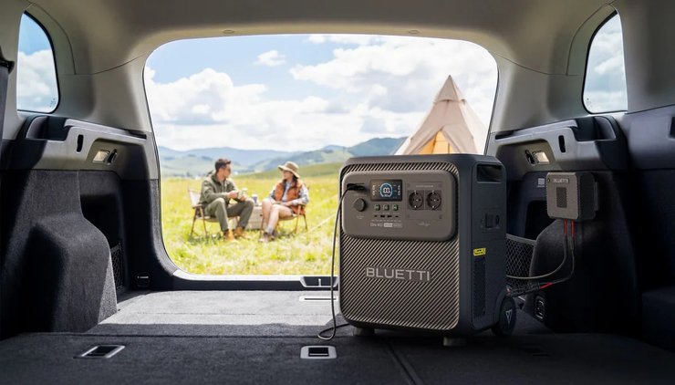 Bluetti Elite 400 для кемпинга