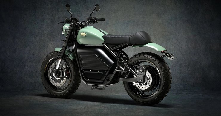 электробайк рено, электромотоцикл Renault, мотоцикл Renault, Электробайк Renault, Renault 4