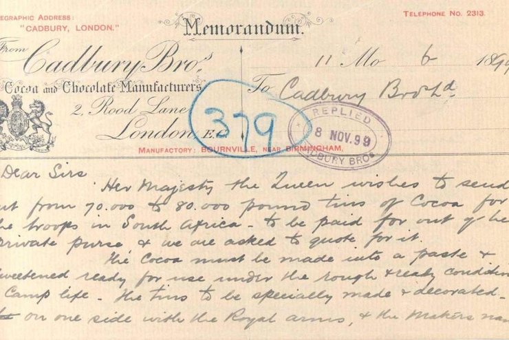 шоколад Cadbury