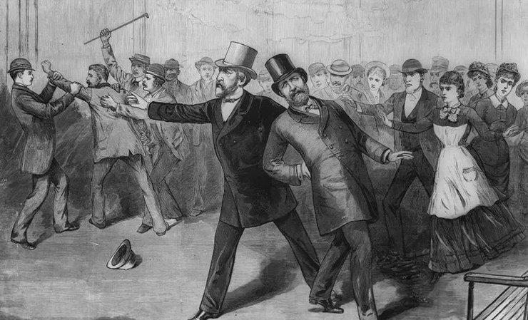 джеймс гарфілд замах