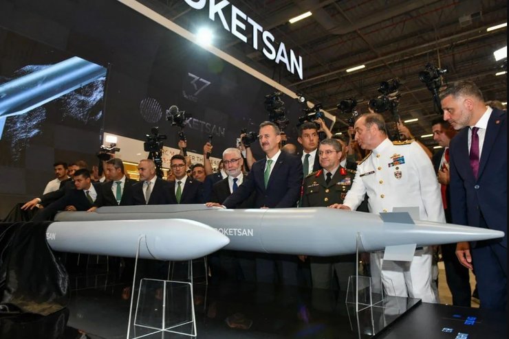 Ракета IHA-300 Туреччина