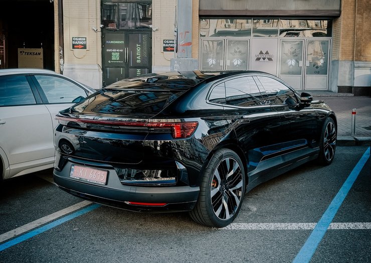 новый Polestar, кроссовер Polestar, электромобиль Polestar, электромобиль Polestar