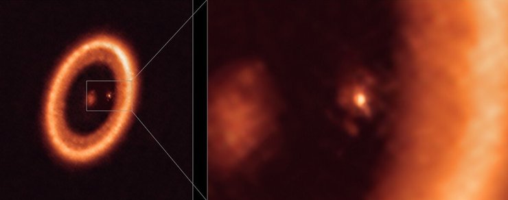 Изображение системы PDS70