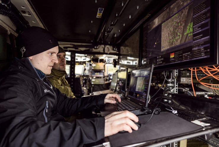 Норвегия дроны Flamingo Valkyrie CV90 корректировка артиллерии дроны Flamingo Valkyrie CV90