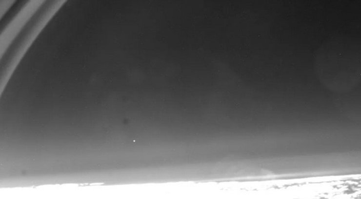 спутник упал на Землю