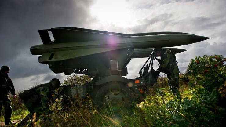 оружие швеции