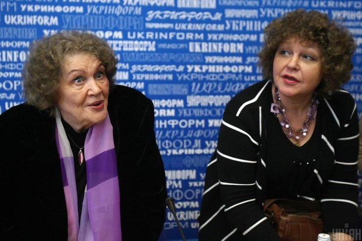 лина костенко дети