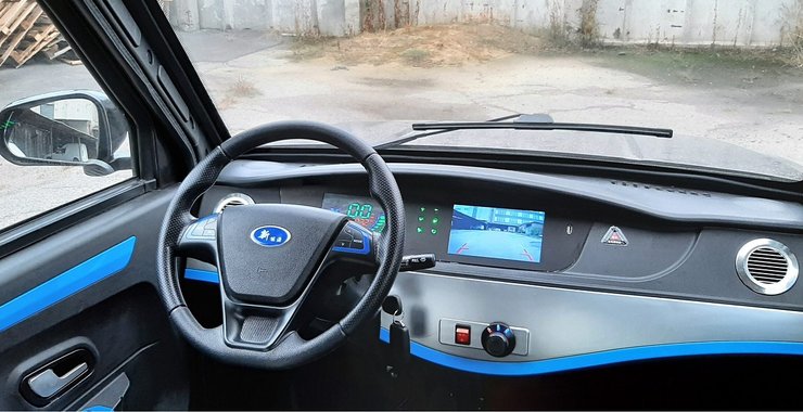 Електромобіль Lulida, український електромобіль, електричний кросовер