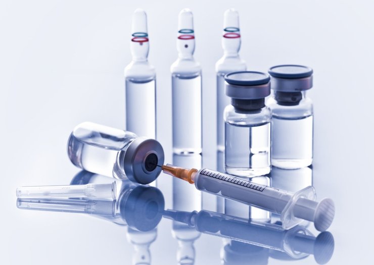 сироватка правди, шприц, голка, фото