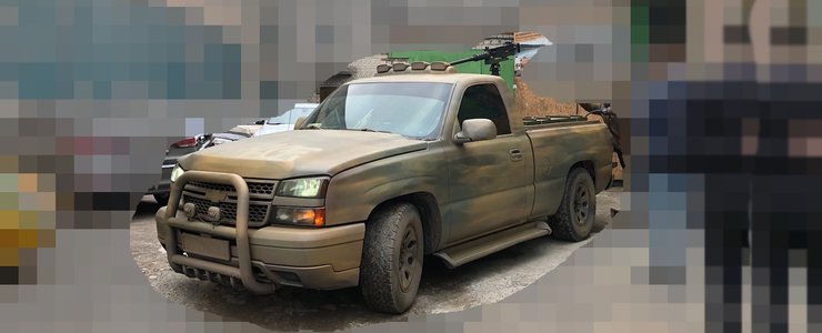 Авто Зеленського, авто з фільму Слуга народу, Chevrolet Silverado, Слуга народу, Володимир Зеленський