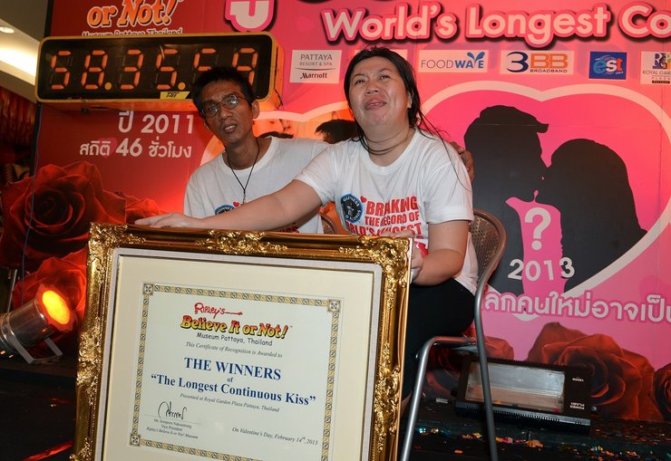 Эккачай Тиранарат и его жена Лаксана