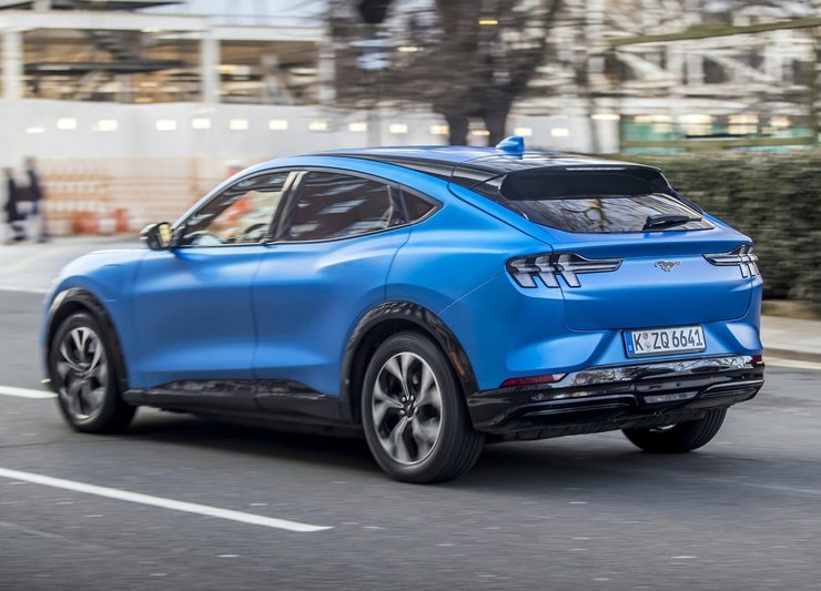 Ford Mustang Mach-E, новий Ford Mustang Mach-E, електромобіль Ford Mustang, кросовер Ford