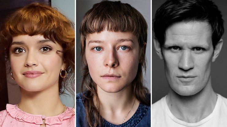 Оливия Кук, Эмма Д’арси, Мэтт Смит