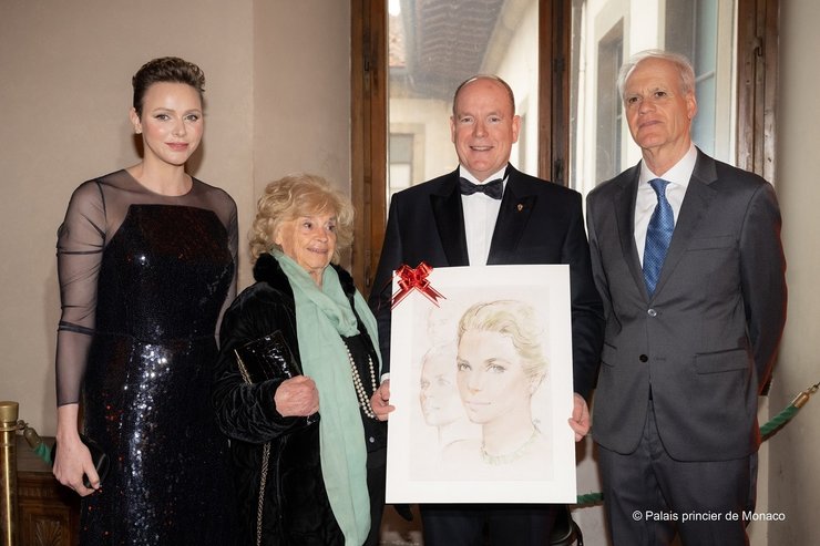 княгиня шарлін, князь альбер, флоренція, образи шарлін