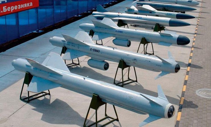 Ракета Х-59 Овод / Авиару.рф