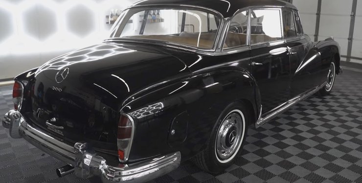 Mercedes-Benz 300D, Mercedes Adenauer, Mercedes 300d,