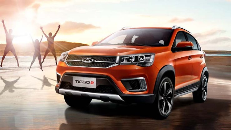 Chery Tiggo 2. Фото: Chery