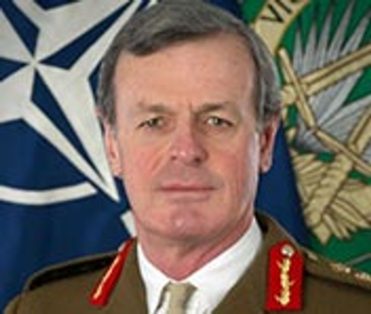 
Ричард Шеррифф
бывший заместитель главнокомандующего войсками НАТО в Европе
