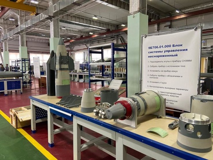 боеприпасы к торнадо-с