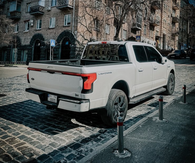 Ford F-150, новый Ford F-150 Lightning, электромобиль Ford, пикап Ford, пикап Ford