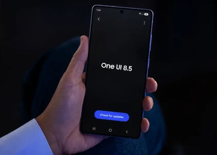 Какие смартфоны Samsung получат обновление Оne UI 8.5