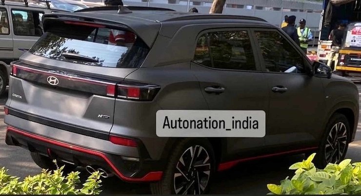 Hyundai Creta N Line, Hyundai Creta, новый Hyundai Creta, Hyundai Creta 2024