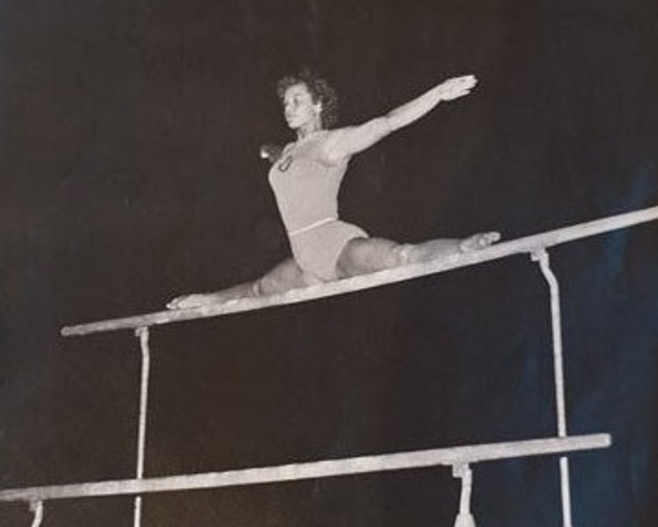 гимнастка, Нина Бочарова