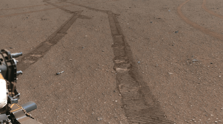 марс, марсохід, Perseverance, зразки марсинських гірських порід