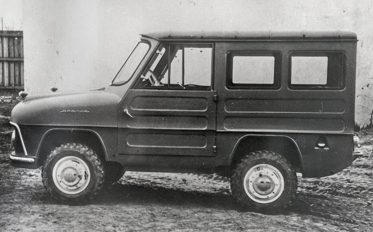 НАМИ-049 "Огонек"