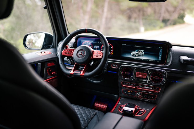 Brabus 900 XLP One of Ten, Brabus 900 XLP, Mercedes-Benz G-Class, Тюнінг Гелендвагена, пікап Гелендваген