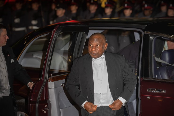 Сирил Рамафоса, президент ЮАР