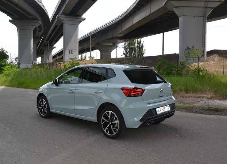новий SEAT Ibiza