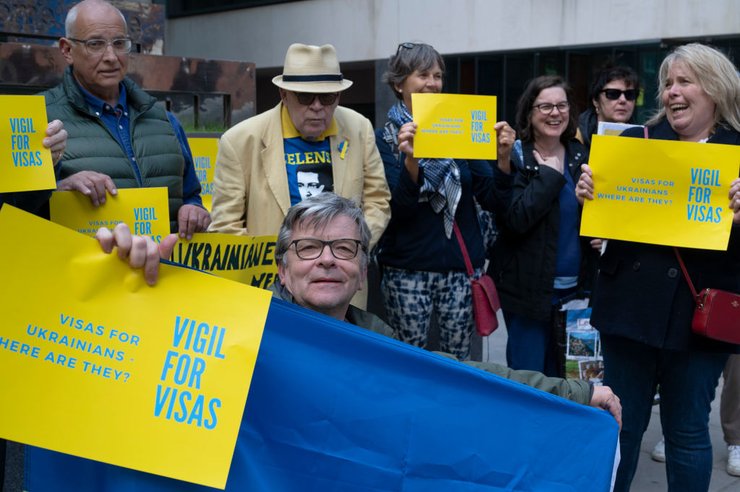 Великобритания, украинцы в Великобритании, беженцы из Украины в Великобритании, помощь беженцам из Украины, работа в Великобритании, трудоустройство в Великобритании, разрешение на работу в Великобритании, разрешение на пребывание для украинцев, социал для украинцев