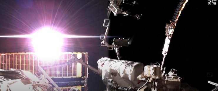 Китай Тяньгун астронавти