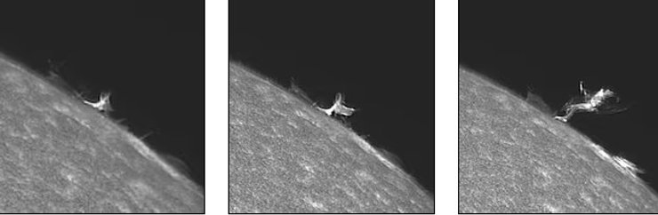 Солнечный торнадо