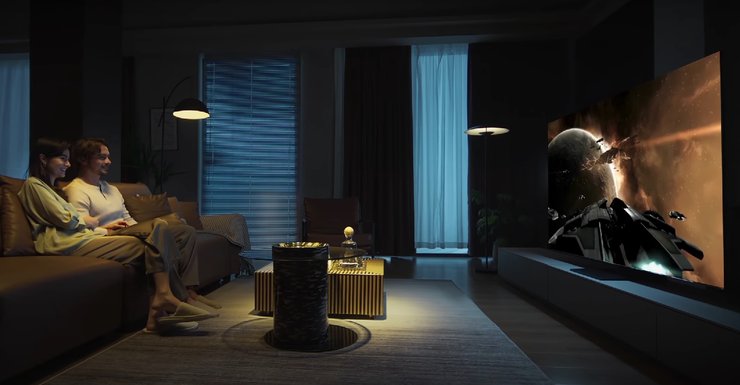 Міні-LED телевізор TCL C755