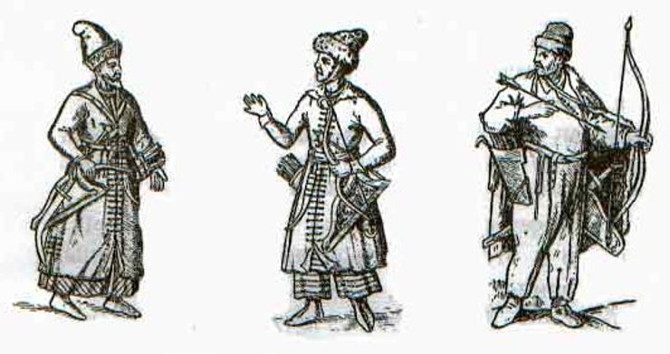 Воины Казанского ханства