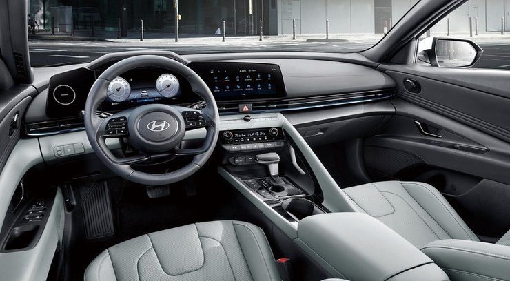 новый Hyundai Elantra, Hyundai Elantra, Hyundai Elantra 2024, седан Hyundai