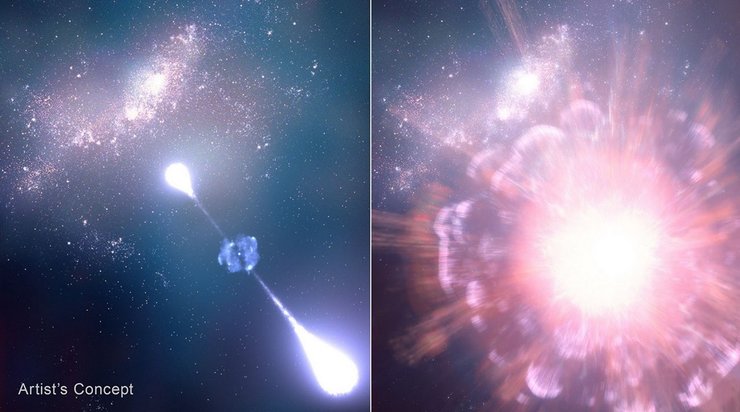 наднова найстаріша наднова GRB 250314A найстаріша наднова GRB 250314A