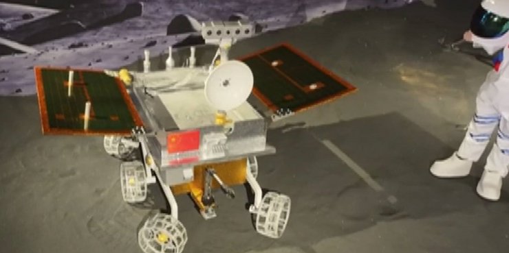 марсоход, Китай