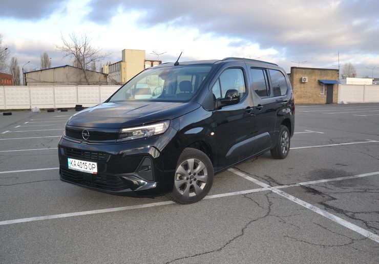 новый Opel Combo, Opel Combo 2025, Opel Combo L2, минивэн Opel