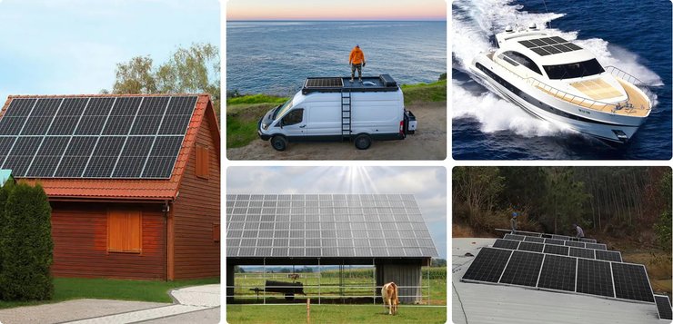 Jinko Solar JKM445N-54HL4R-V N-Type Tiger Neo 445W Black Frame, фотоэлементы