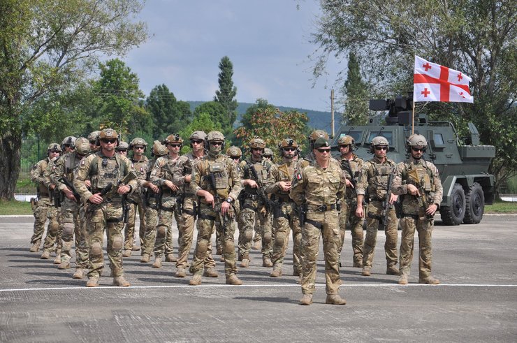 учения в грузии