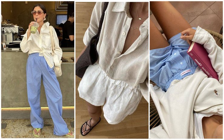 ЛЕГКИЙ ПИЖАМНЫЙ СТИЛЬ — тренд лета 2024