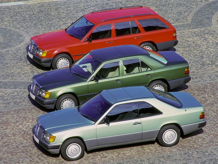 Мерседес W124, Mercedes-Benz W124, Мерседес 124, Мерседес Е-класса