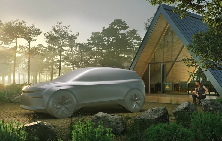 Skoda Elroq, кросовер Skoda, електромобіль Skoda